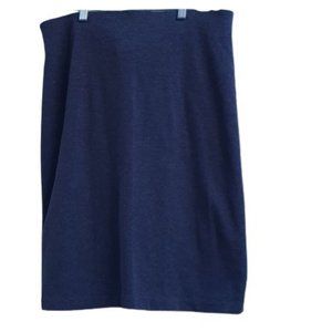 Philosophy Gray Brown Heathered Pencil Career Skirt Size 12